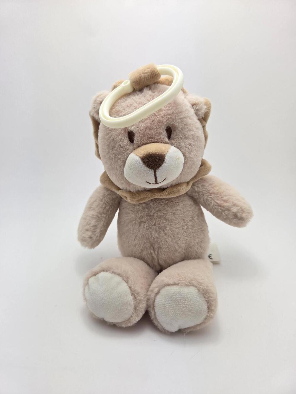 Kellytoy Lion Plush Rattle (8 inch)